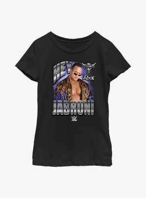 WWE The Rock Hey Jabroni Youth Girls T-Shirt