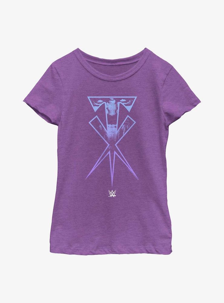 WWE The Undertaker Emblem Youth Girls T-Shirt