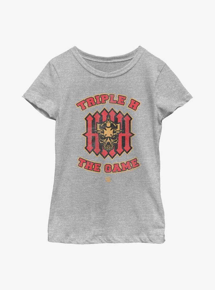 WWE Triple H The Game Youth Girls T-Shirt