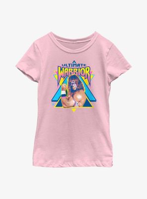 WWE Ultimate Warrior Triangle Logo Youth Girls T-Shirt