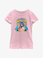WWE Ultimate Warrior Triangle Logo Youth Girls T-Shirt
