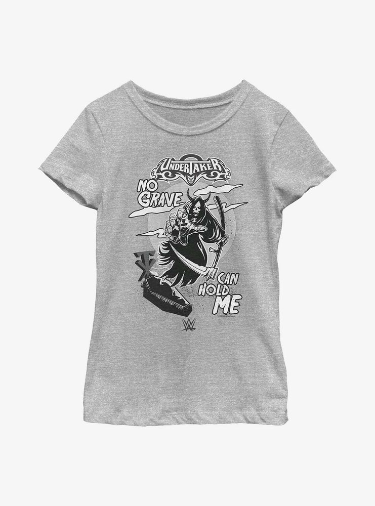 WWE The Undertaker No Grave Can Hold Me  Youth Girls T-Shirt