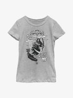 WWE The Undertaker No Grave Can Hold Me  Youth Girls T-Shirt