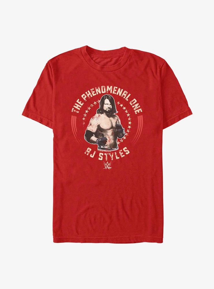 Boxlunch WWE AJ Styles The Phenomenal One T-Shirt