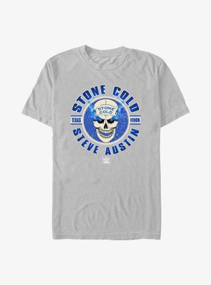 WWE Stone Cold Steve Austin Circle Logo T-Shirt