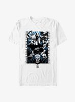 WWE Stone Cold Steve Austin Collage T-Shirt