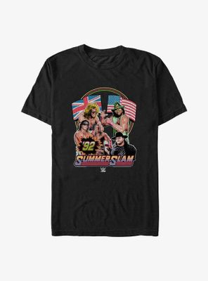 WWE Summerslam '92 T-Shirt