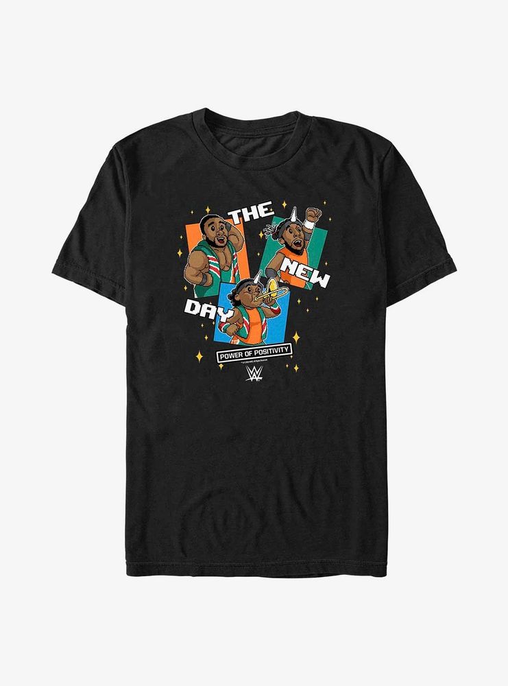 WWE The New Day 8-Bit T-Shirt