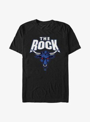 WWE The Rock Logo T-Shirt