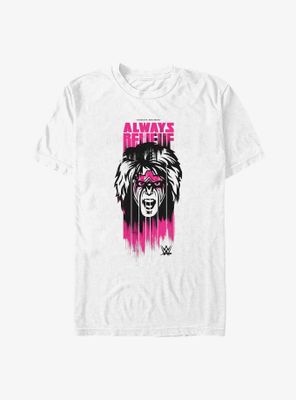 WWE Ultimate Warrior Always Believe Face T-Shirt