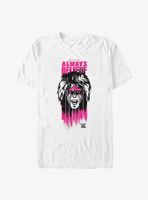 WWE Ultimate Warrior Always Believe Face T-Shirt