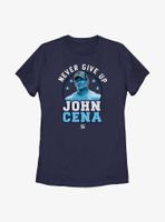 WWE John Cena Never Give Up Womens T-Shirt