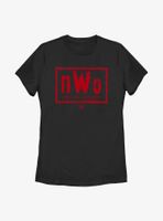 WWE nWo New World Order Logo Womens T-Shirt