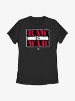 WWE Raw Is War Logo Womens T-Shirt