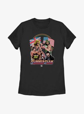 WWE Summerslam '92 Womens T-Shirt