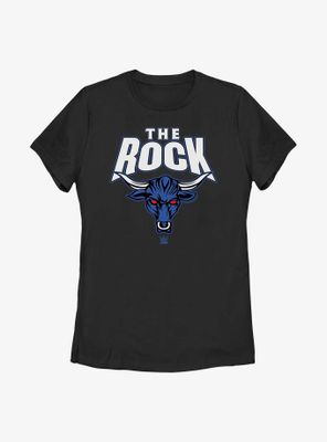 WWE The Rock Logo Womens T-Shirt