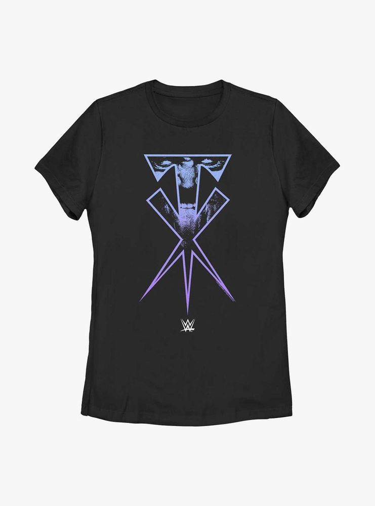 WWE The Undertaker Emblem Womens T-Shirt