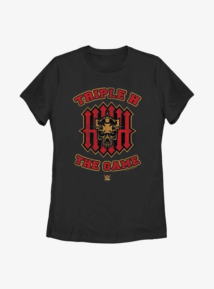 WWE Triple H The Game Womens T-Shirt