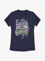 WWE Ultimate Warrior Poster Womens T-Shirt