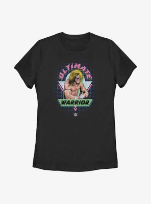 WWE Ultimate Warrior Retro Logo Womens T-Shirt
