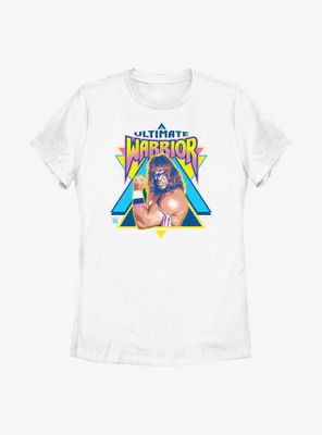 WWE Ultimate Warrior Triangle Logo Womens T-Shirt