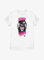 WWE Ultimate Warrior Always Believe Face Womens T-Shirt