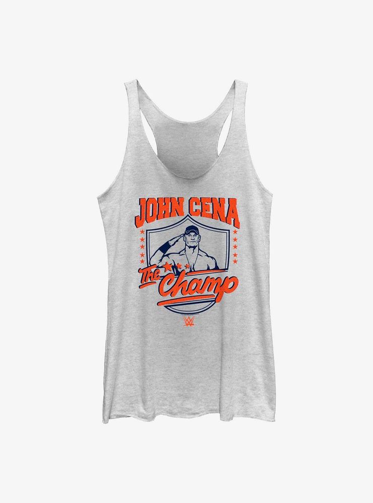 WWE John Cena The Champ Womens Tank Top