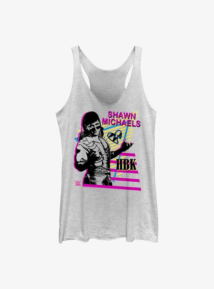 WWE Shawn Michaels HBK Womens Tank Top