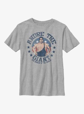 WWE Andre The Giant Retro Youth T-Shirt