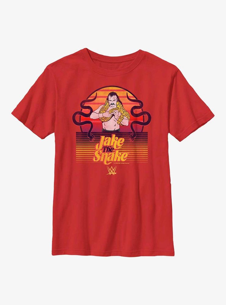 WWE Jake The Snake Sunset Youth T-Shirt