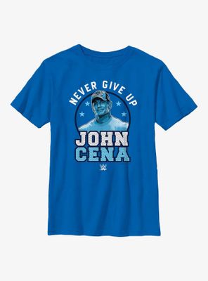 WWE John Cena Never Give Up Youth T-Shirt