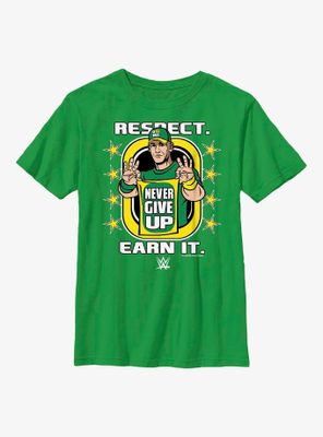 WWE John Cena Respect Earn It Youth T-Shirt