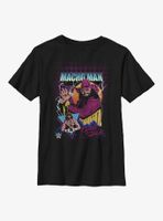 WWE Macho Man Randy Savage Retro Youth T-Shirt