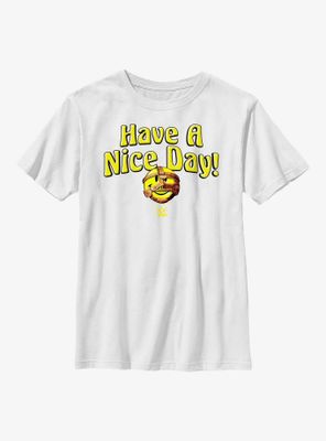 WWE Mick Foley Mankind Have A Nice Day! Icon Youth T-Shirt