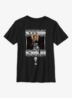 WWE Stone Cold Steve Austin Crowd Youth T-Shirt