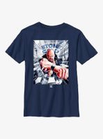 WWE Stone Cold Steve Austin Poster Youth T-Shirt