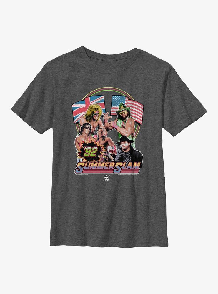 WWE Summerslam '92 Youth T-Shirt