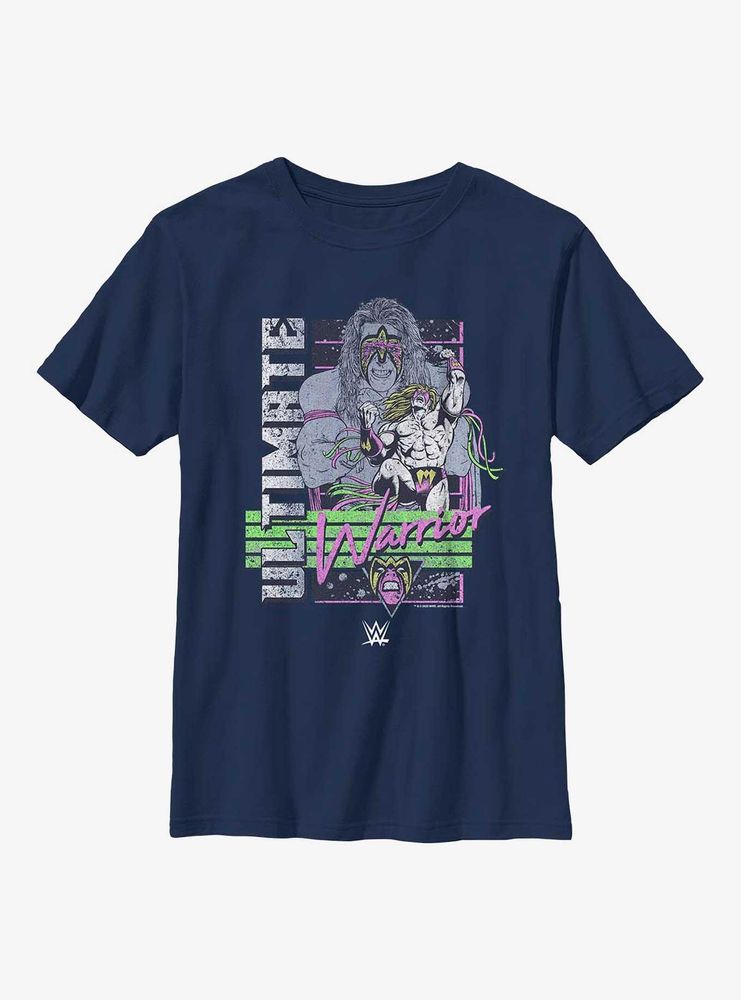 WWE Ultimate Warrior Poster Youth T-Shirt