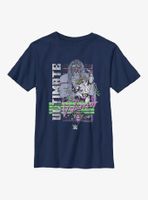 WWE Ultimate Warrior Poster Youth T-Shirt