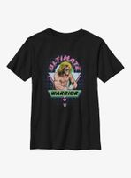 WWE Ultimate Warrior Retro Logo Youth T-Shirt