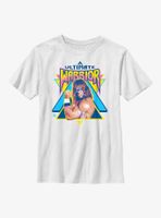 WWE Ultimate Warrior Triangle Logo Youth T-Shirt