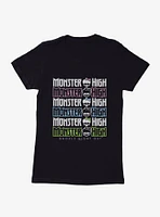 Monster High Ghouls Night Out Womens T-Shirt