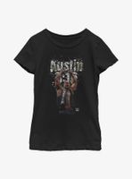 WWE Stone Cold Steve Austin 3:16 Shattered Photo Youth Girls T-Shirt