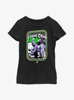 WWE Stone Cold Steve Austin Steel Cage Youth Girls T-Shirt