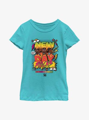 WWE The New Day Rocks Youth Girls T-Shirt