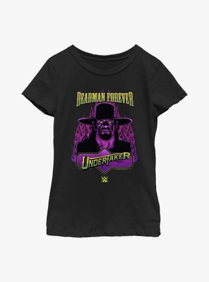 WWE The Undertaker Deadman ForeverYouth Girls T-Shirt