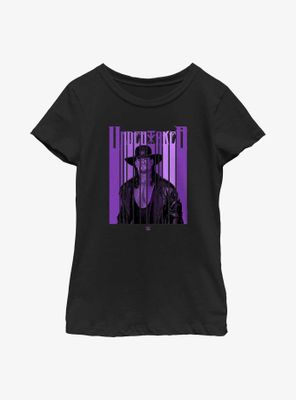 WWE The Undertaker Panels Youth Girls T-Shirt