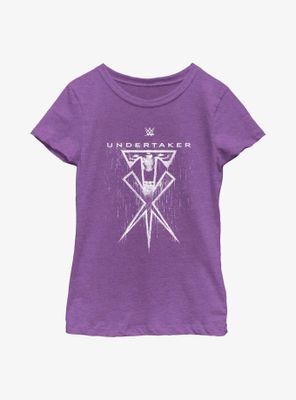 WWE The Undertaker Emblem Logo  Youth Girls T-Shirt