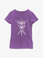 WWE The Undertaker Emblem Logo  Youth Girls T-Shirt