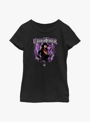 WWE The Undertaker Lightning Storm  Youth Girls T-Shirt